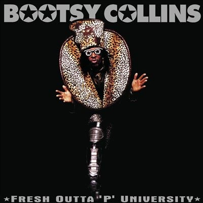 Bootsy Collins - Fresh Outta 'P' University - Import Vinyl 2 LP Record