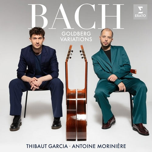 Thibaut Garcia & Antoine Morinière - Bach: Goldberg Variations - Import CD