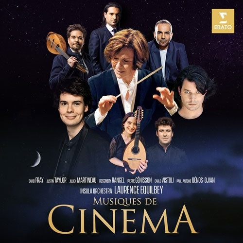 Laurence Equilbey、Insura Orchestra - Music for Cinema - Import CD
