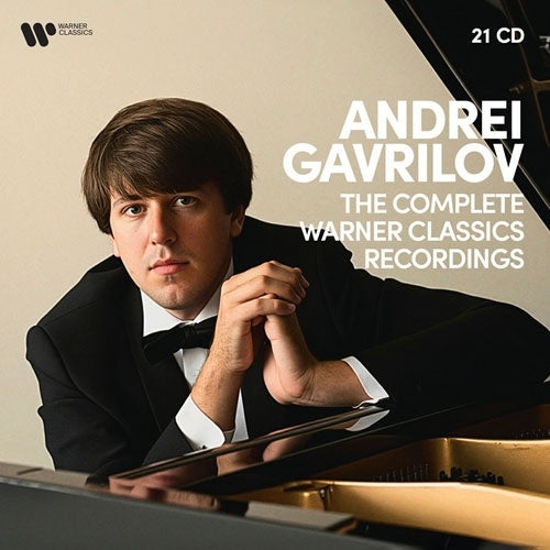 Andrei Gavrilov - The Complete Warner Classics Recordings - Import 21 CD