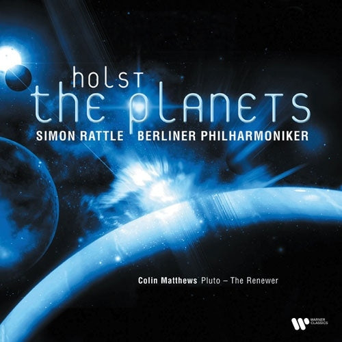 Simon Rattle & Berliner Philharmoniker - Holst, Gustav ): The Planets: Rattle / Bpo +matthews: Pluto - Import Vinyl LP Record Limited Edition