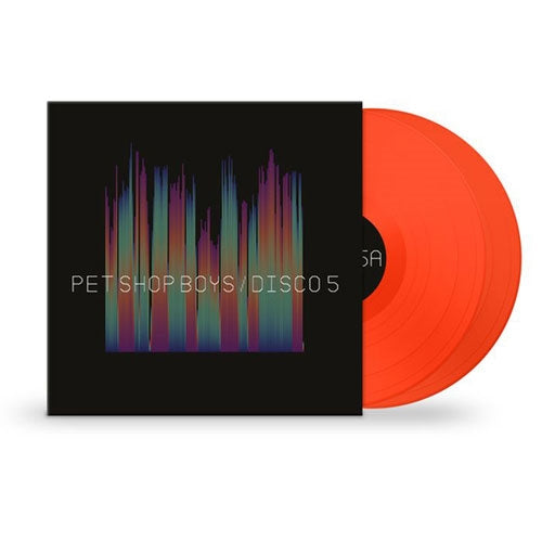 Pet Shop Boys - Disco 5 - Import Orange Vinyl 2 LP Record
