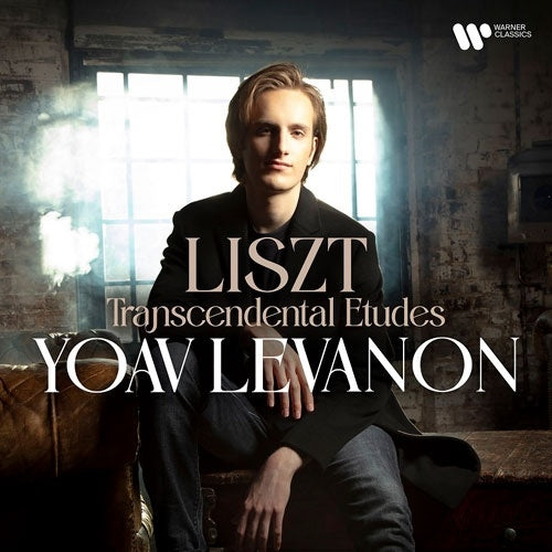 Yoav Levanon - Liszt: Transcendental Etudes - Import CD