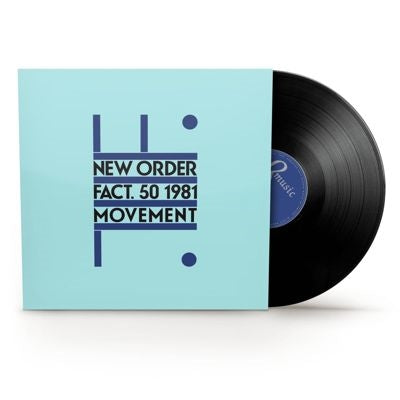 New Order - Movement - Import Vinyl LP Record