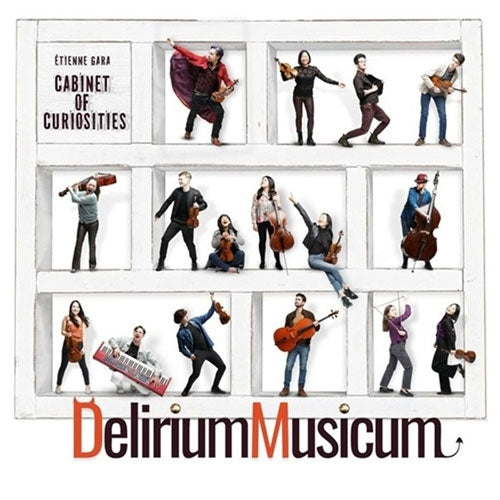 Delerium Musicum & Etienne Gara - Cabinet Of Curiosities - Import CD