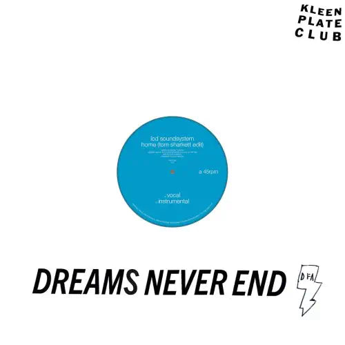 Lcd Soundsystem - Home (Tom Sharkett Edit) (Uk) - Import 12 Inch Record