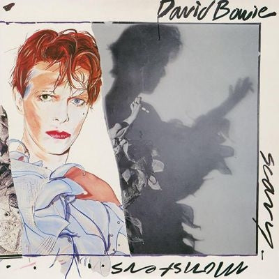 David Bowie - Scary Monsters - Import CD