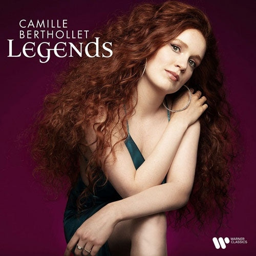 Camille Berthollet - Legends - Import CD