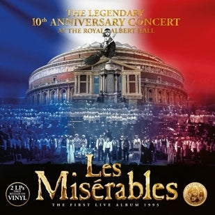 Claude-Michel Schoenberg、、Alain Boublil - Les Miserables (The Legendary 10th Anniversary Concert Live At The Royal Albert Hall) - Import Vinyl 2 LP Record