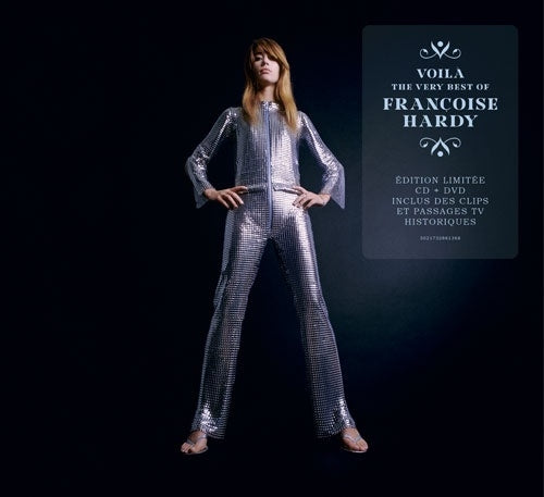 Francoise Hardy - Voila! - The Very Best Of - Import CD+DVD