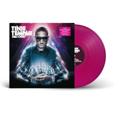 Tinie Tempah - Disc-Overy (15th Anniversary) - Import Translucent Magenta Vinyl LP Record