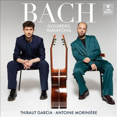 Thibaut Garcia & Antoine Morinière - Bach: Goldberg Variations - Import 2 LP Record Limited Edition