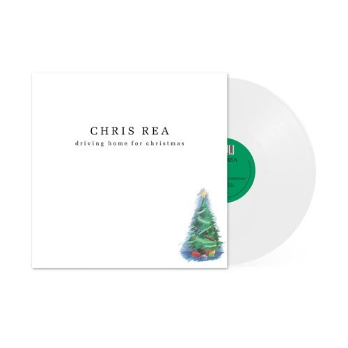 Chris Rea - Driving Home For Christmas - Import White Vinyl 7 Inch Single Record