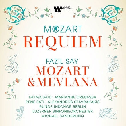 Michael Sanderling、Luzerner Sinfonieorchester - Mozart:Requiem / Fazil Say:Mozart&Mevlana - Import 2 LP Record Limited Edition
