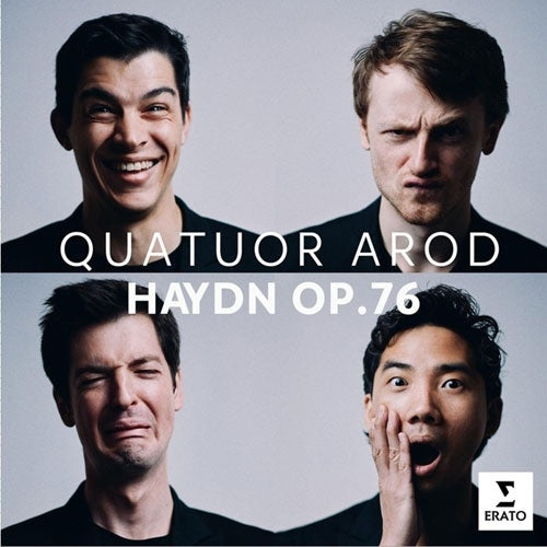 Quatuor Arod - Haydn:String Quartets Op.76 - Import 2 CD