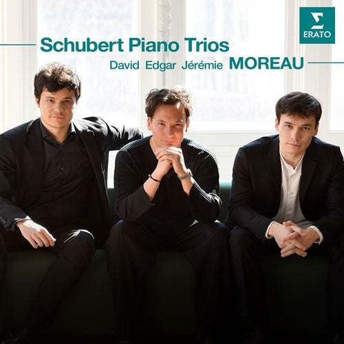 Trio Moreau - Schubert Piano Trios - Import 2 CD