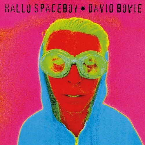 David Bowie - Hallo Spaceboy - Import 180g Record Store Day/Pink Vinyl 12 inch Recurd
