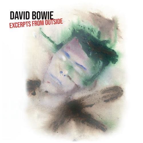 David Bowie - Excerpts From Outside - Import 180g Record Store Day/Clear Vinyl LP Recurd