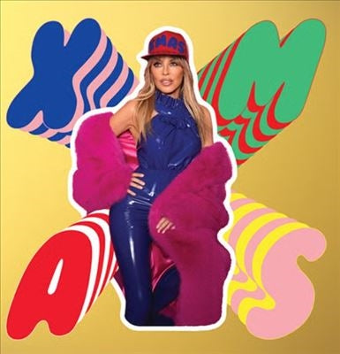 Kylie Minogue - Xmas - Import Gold Vinyl 7 inch Single Record Limited Edition