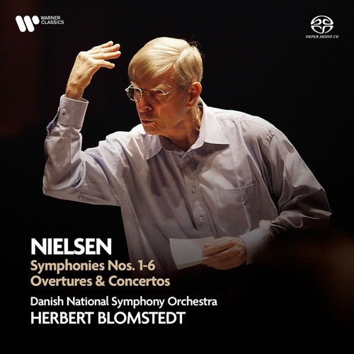 Herbert Blomstedt - Nielsen: Symphonies, Overtures - Import 5 SACD Hybrid Limited Edition