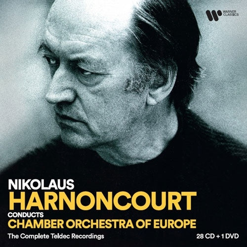Nikolaus Harnoncourt - The Complete Teldec Recordings - Import 28CD+DVD Box set Limited Edition