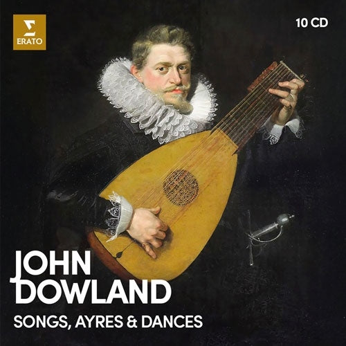 Various Artists - John Dowland Edition - Import 10 CD Box Set