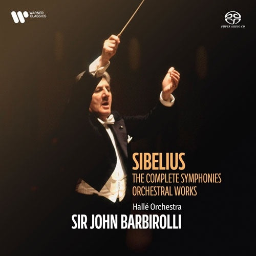 John Barbirolli - Sibelius ：Complete Symphonies, Orchestral Works : Halle Orchestra - Import 6 SACD Hybrid Limited Edition