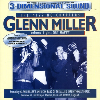 Glenn Miller - Missing Chapters Vol.8 (Get Happy) - Import CD