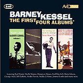 Barney Kessel - The First Four Albums - Import 2 CD
