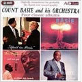Count Basie & His Orchestra - Four Classic Albums: April in Paris/King of Swing/The Atomic Mr.Basie/The Greatest - Import 2 CD