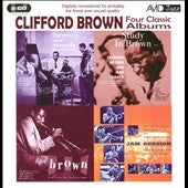 Clifford Brown - Four Classic Albums - Import 2 CD