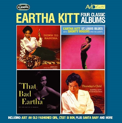 Eartha Kitt - Four Classic Albums - Import 2 CD