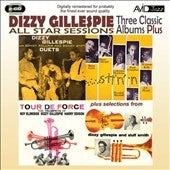 Dizzy Gillespie - All Star Sessions - Three Classic Albums Plus - Import 2 CD