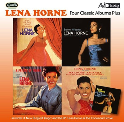 Lena Horne - Four Classic Albums Plus - Import 2 CD