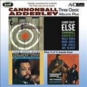 Cannonball Adderley - Three Classic Albums Plus - Import 2 CD
