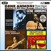 Gene Ammons - Three Classic Albums Plus - Import 2 CD