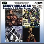 Gerry Mulligan - Four Classic Albums - Import 2 CD