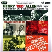 Henry "Red" Allen - Three Classic Albums Plus - Import 2 CD