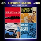 Herbie Mann - Four Classic Albums - Import 2 CD