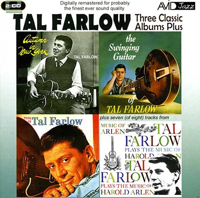 Tal Farlow - Three Classic Albums Plus - Import 2 CD