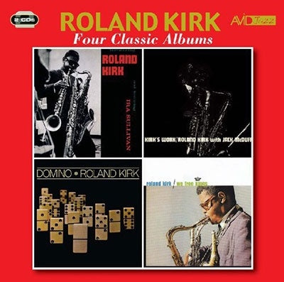 Roland Kirk - Four Classic Albums - Import 2 CD