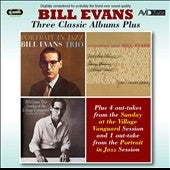 Bill Evans (Piano) - Three Classic Albums Plus - Import 2 CD