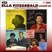 Ella Fitzgerald - Three Classic Albums Plus (Second Set) - Import 2 CD