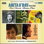 Anita O'Day - Five Classic Albums Plus (Third Set) - Import 2 CD