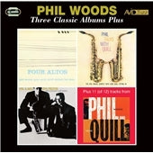 Phil Woods - Three Classic Albums Plus - Import 2 CD