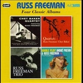 Russ Freeman (Piano) - Four Classic Albums - Import 2 CD