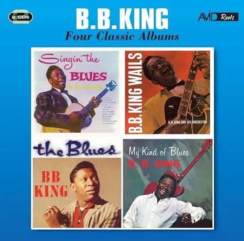 B.B. King - Four Classic Albums - Import 2 CD