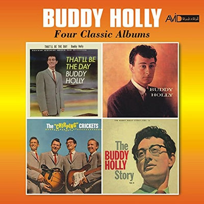 Buddy Holly - Four Classic Albums - Import 2 CD