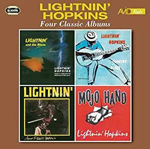 Lightnin' Hopkins - Four Classic Albums - Import 2 CD