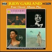 Judy Garland - Four Classic Albums Plus - Import 2 CD